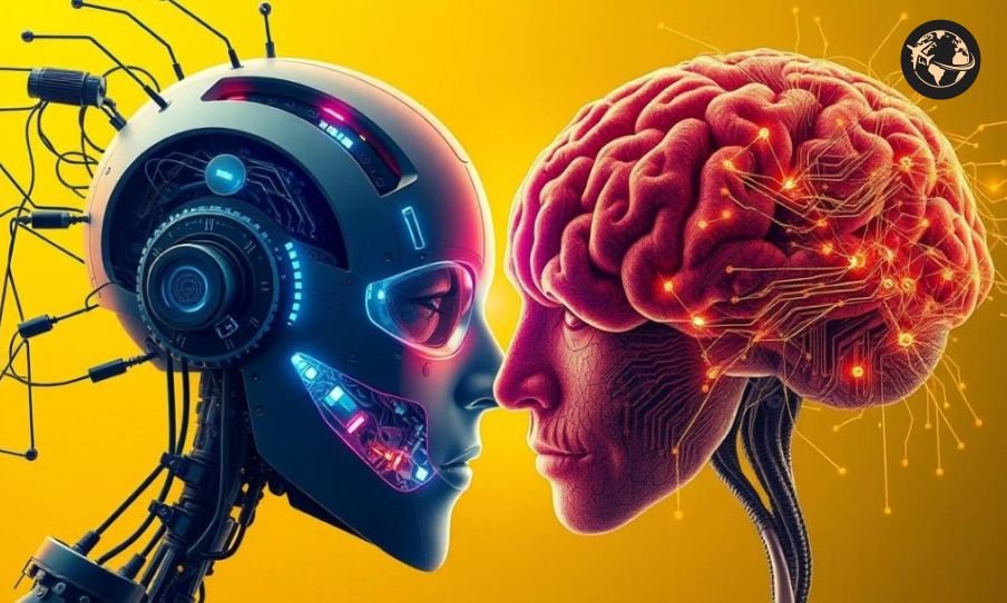 Artificial Intelligence vs Human Intelligence Transforming Business Sectors and Services