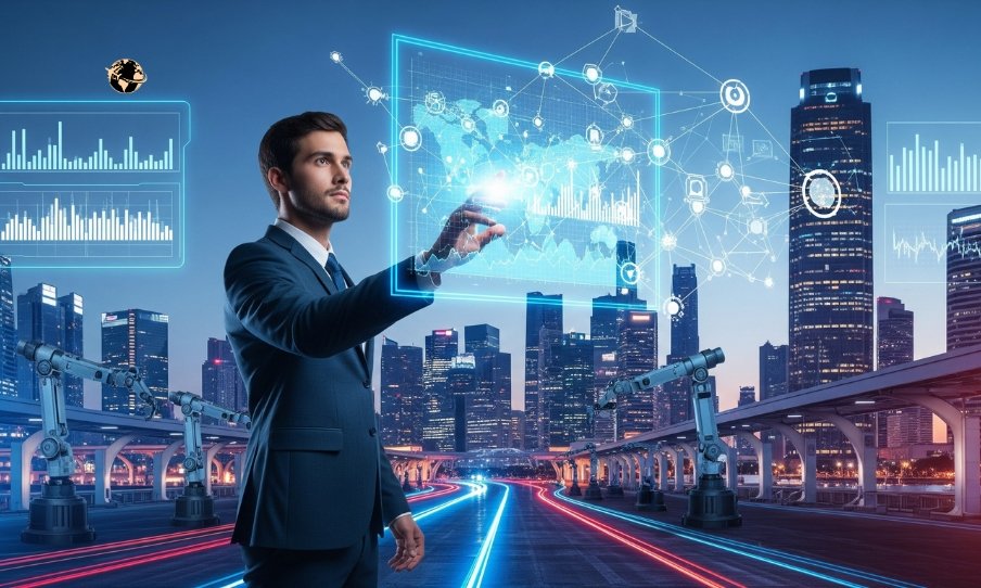 Digital Transformation Is Changing Leadership