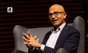 Business Leader Satya Nadella