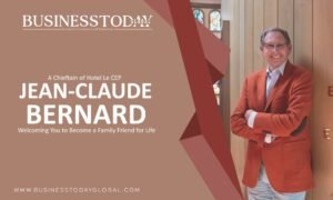 A Chieftain of Hotel Le CEP – Jean-Claude