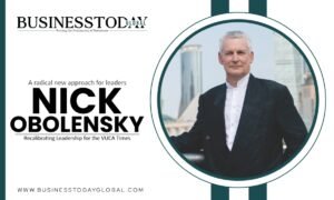 A radical new approach for leaders – Nick Obolensky