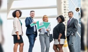 Business Leaders and Young Entrepreneurs Defining M&A and Market Growth