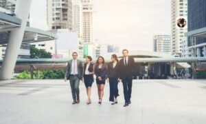 Business Leaders Drive Merger