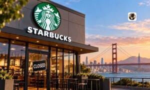 13 Bay Area Starbucks Locations Set to Close This Week