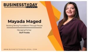 Read more about the article Mayada Maged: Building Strong Foundations Through People