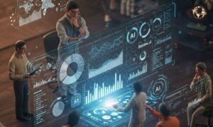 Read more about the article Tiny Teams, Big Impact: How AI Rewrites Startup Dynamics