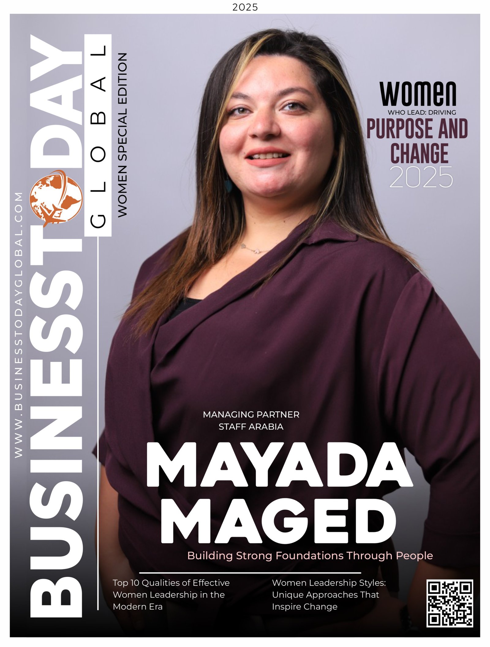 Women Who Lead Driving Purpose and Change 2025