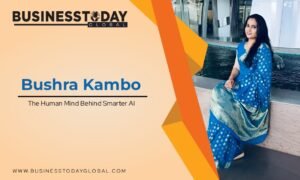 Read more about the article Bushra Kambo: The Human Mind Behind Smarter AI