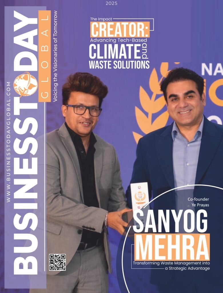 The Impact Creator Advancing Tech-Based Climate and Waste Solutions