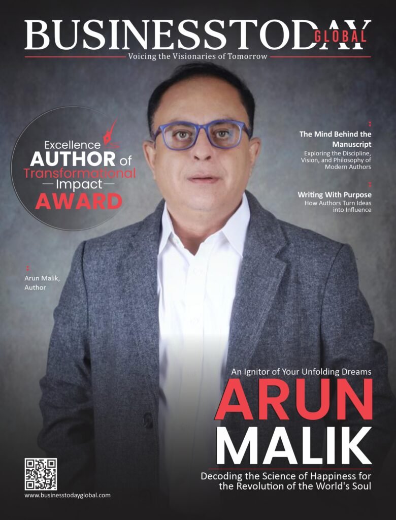 Excellence Author of Transformational Impact Award