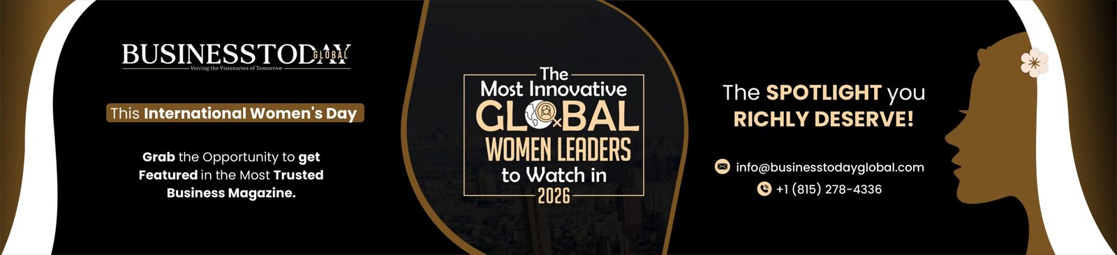 Womens Day Special Edition Web Banner