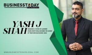 Read more about the article Yash J Shah: Designing A Future of Learning Where Every Child Becomes the Leader of Their Own Successful Saga