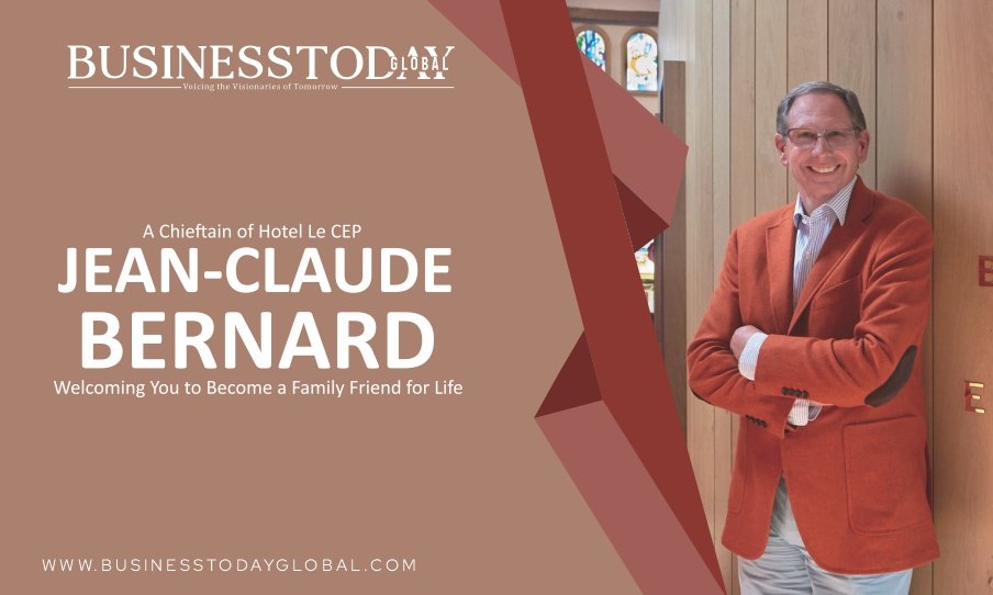 A Chieftain of Hotel Le CEP – Jean-Claude