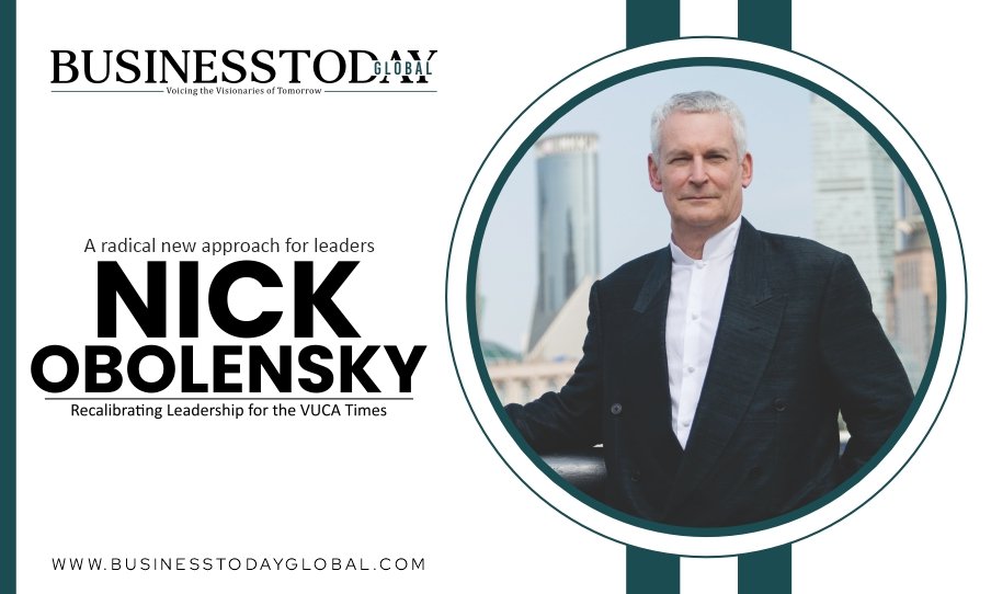A radical new approach for leaders – Nick Obolensky