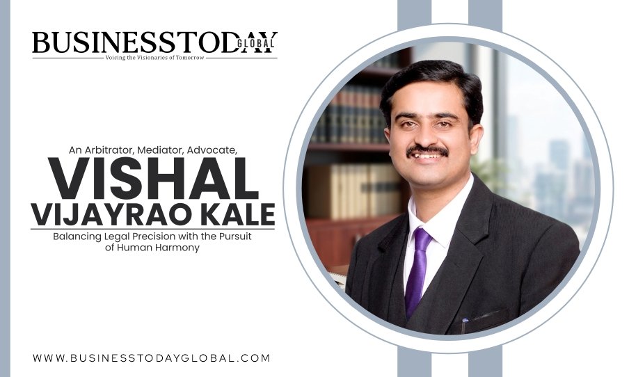 An Arbitrator, Mediator, Advocate, – Vishal Vijayrao Kale