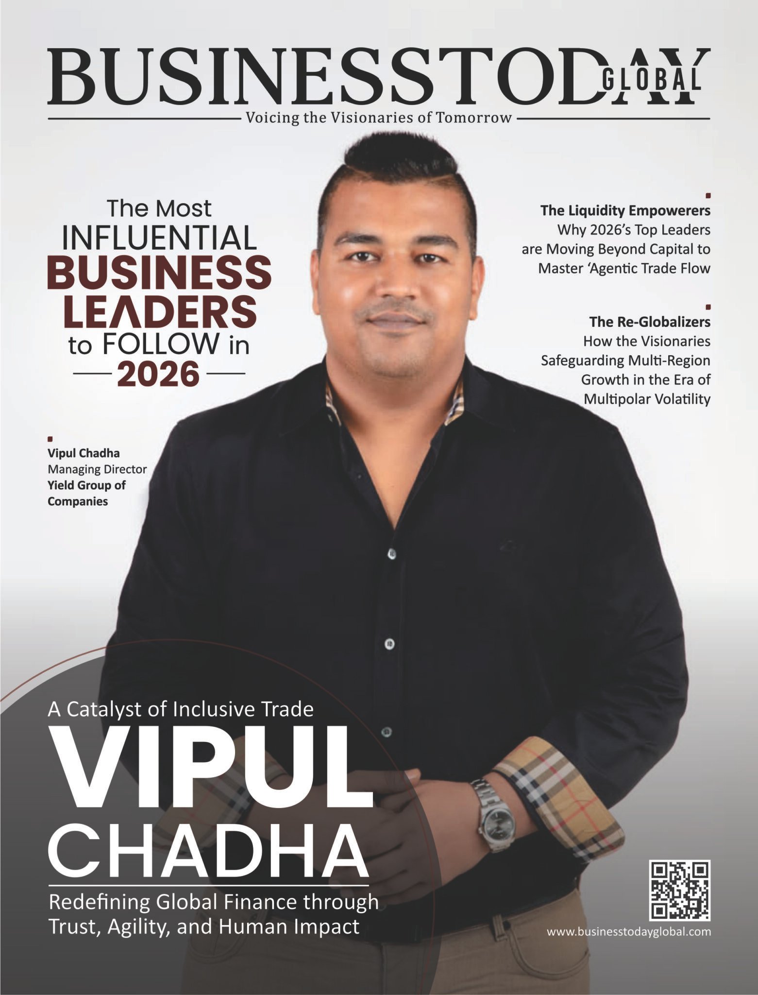 The Most Influential Business Leaders To Follow In 2026 - Edition- III ...