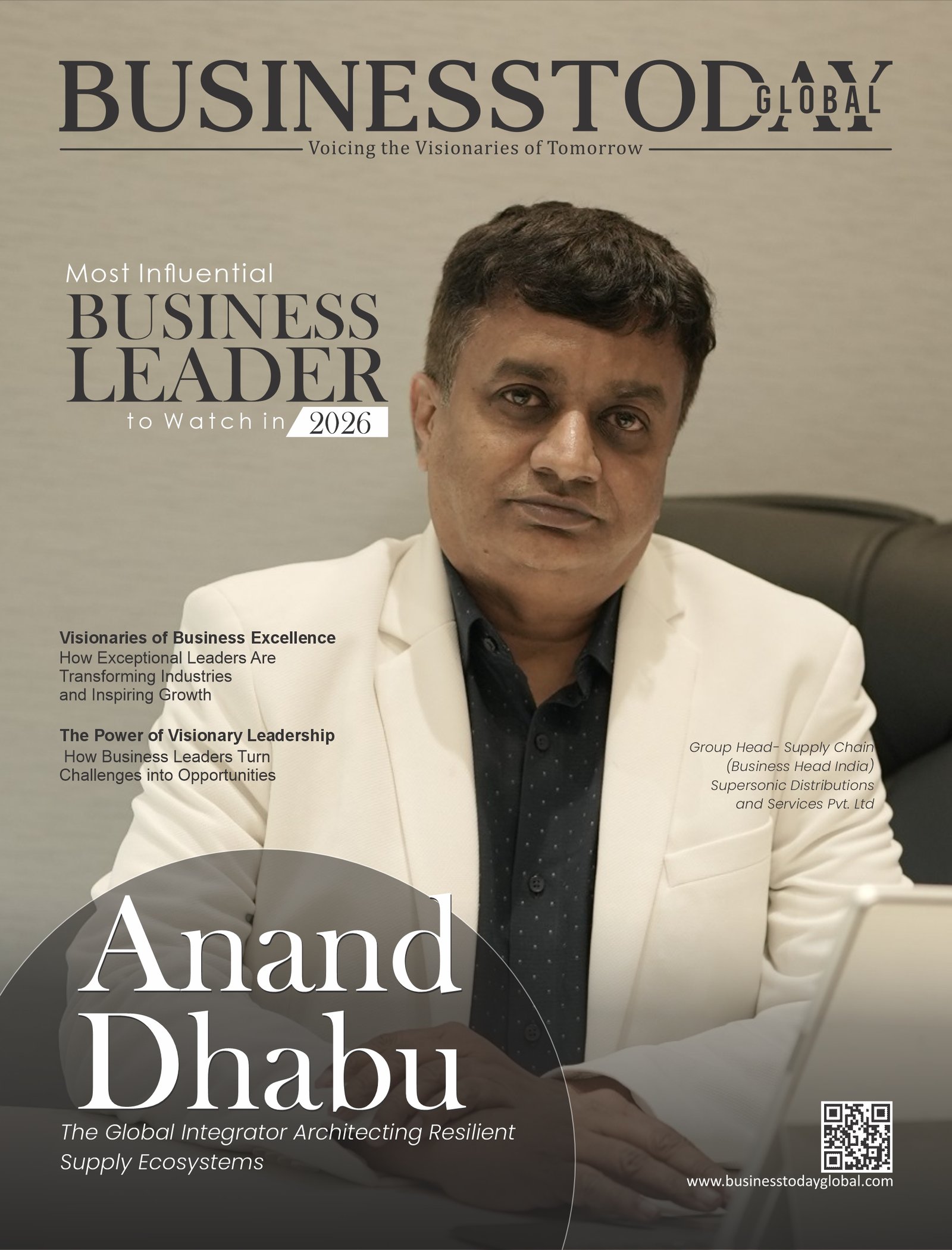 Most Influential Business Leaders to Watch in 2026