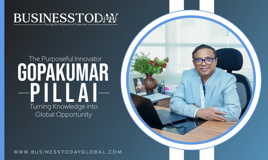 The Purposeful Innovator - Gopakumar Pillai Turning Knowledge into Global Opportunity