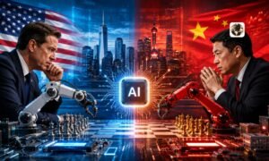 Read more about the article The Artificial Intelligence Race: US’s Companies’ Love for Cheap and Fast Chinese AI Gets a Reality Check