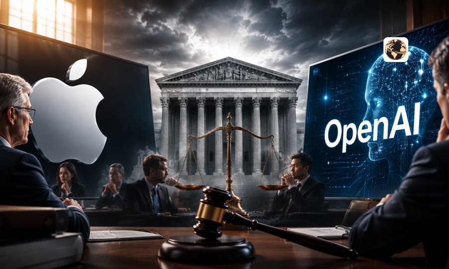 Tech Giants Clash: OpenAI is Sued by Apple Over Alleged Theft of Proprietary Trade Secrets