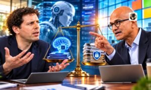 Read more about the article Anthropic’s Fable Slammed by Microsoft’s Nadella for Excessive Corporate Controls Over Platform Outputs