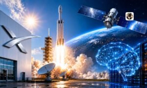 Read more about the article As Satellite and AI Companies Grow, Spacex’s Income Soars in Its Debut Report
