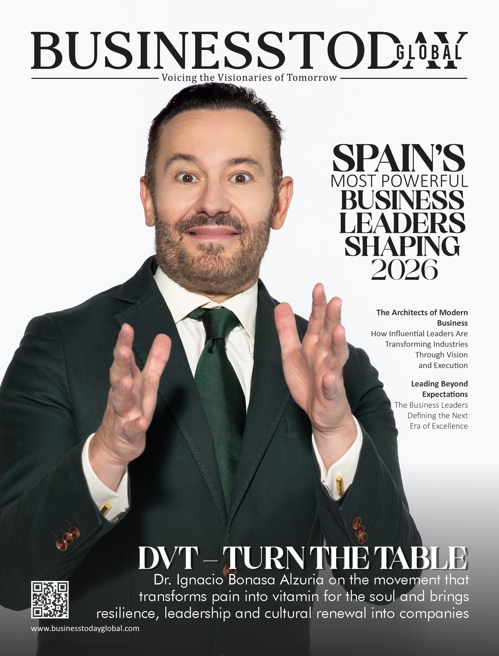 Spain’s Most Powerful Business Leaders Shaping 2026