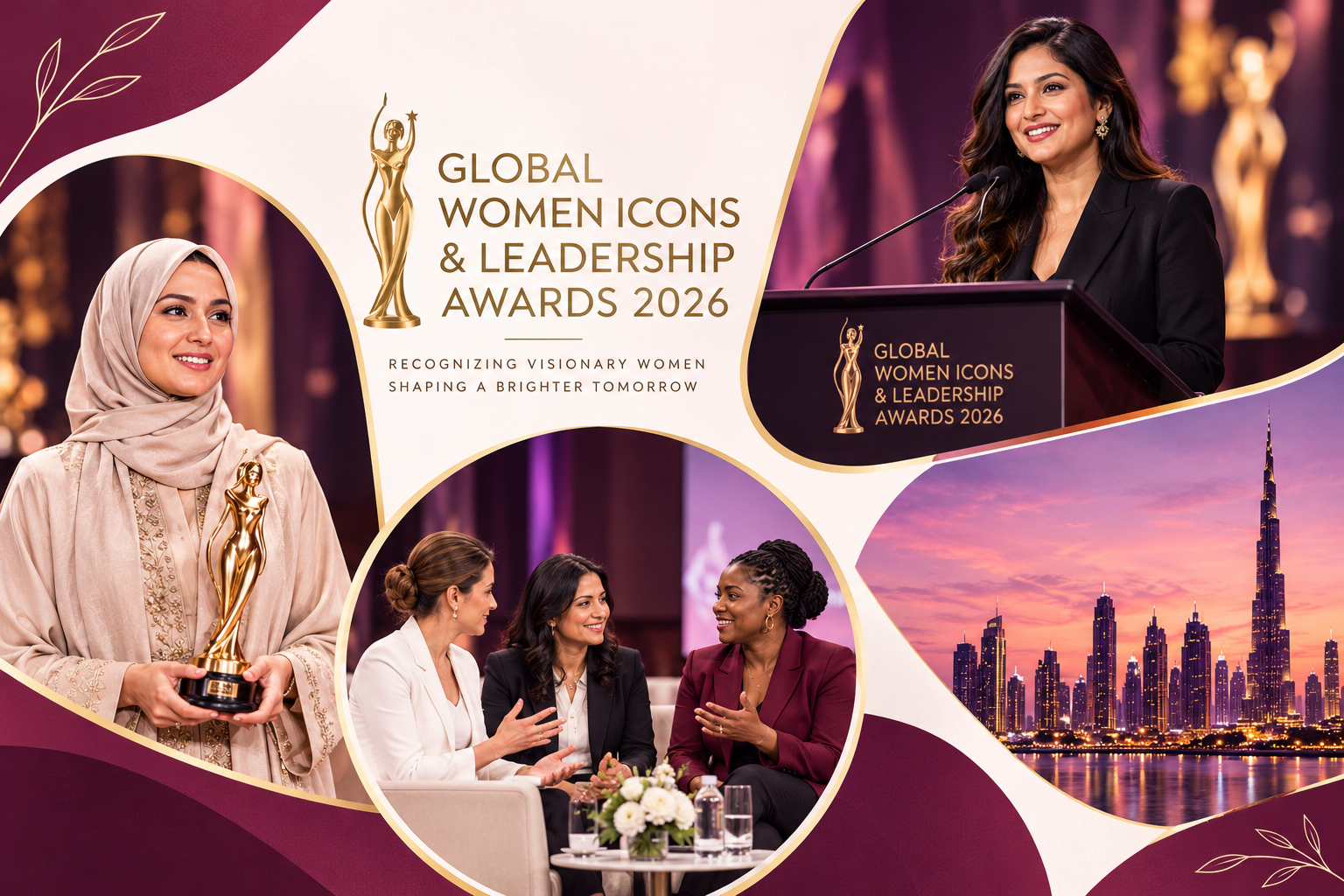 Global Women Icons and Leadership Excellence Awards 2026 - Business ...